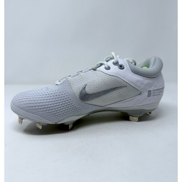 Nike Hyperdiamond 4 Elite Softball Cleats Wolf Grey Women's 5 CZ5917-004 - Picture 3 of 9